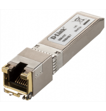 Трансивер D-Link 410T/A1A, SFP+ Transceiver with 1 10GBase-T port.Copper  transceiver (up to 30m), 3.3V power                                                                                                                                             