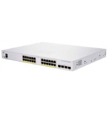 Управляемый PoE коммутатор CBS250 Smart 24-port GE, Full PoE, 4x1G SFP                                                                                                                                                                                    