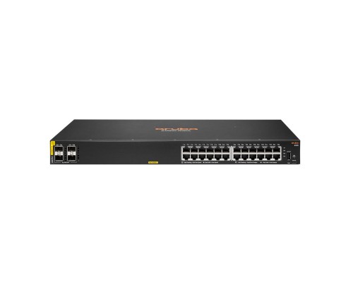 Управляемый PoE коммутатор Aruba 6100 24G Class4 PoE 4SFP+ 370W Switch  (repl. for  JL356A)