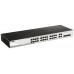 Управляемый коммутатор D-Link DGS-1210-28/F2A, L2 Smart Switch with  24 10/100/1000Base-T ports and 4 1000Base-T/SFP combo-ports.8K Mac address, 802.3x Flow Control, 256 of 802.1Q VLAN, VID range 1-4094, 4 IP Interface, 8