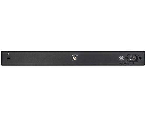 Управляемый коммутатор D-Link DGS-1210-28/F2A, L2 Smart Switch with  24 10/100/1000Base-T ports and 4 1000Base-T/SFP combo-ports.8K Mac address, 802.3x Flow Control, 256 of 802.1Q VLAN, VID range 1-4094, 4 IP Interface, 8