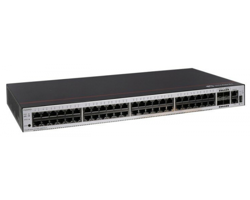 Управляемый коммутатор HUAWEI S1730S-S48T4S-A (48*10/100/1000BASE-T ports, 4*GE SFP ports, AC power)