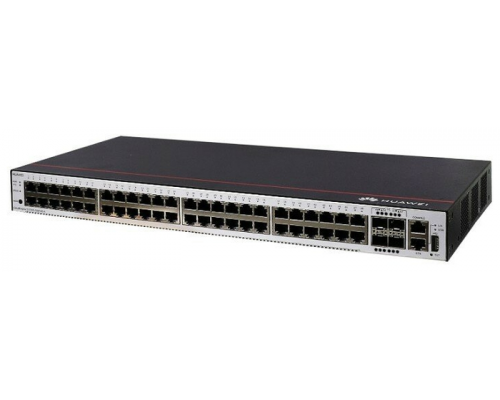 Управляемый коммутатор HUAWEI S1730S-S48T4S-A (48*10/100/1000BASE-T ports, 4*GE SFP ports, AC power)