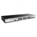 Управляемый коммутатор D-Link DGS-1210-28/ME/P/B2A, L2 Managed Switch with 24 10/100/1000Base-T ports and 4 1000Base-X SFP ports.16K Mac address, 802.3x Flow Control, 4K of 802.1Q VLAN, 802.1p Priority