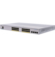 Управляемый коммутатор CBS250 Smart 24-port GE, 4x1G SFP (repl. for  SG250-26-K9-EU)                                                                                                                                                                      