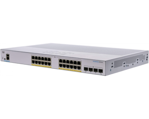 Управляемый коммутатор CBS250 Smart 24-port GE, 4x1G SFP (repl. for  SG250-26-K9-EU)