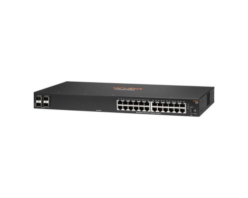 Управляемый коммутатор Aruba 6100 24G 4SFP+ Switch  (repl. for  JL354A)