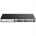 Управляемый коммутатор D-Link DGS-3130-30TS/B1A, PROJ L2+ Managed Switch with 24 10/100/1000Base-T ports and 2 10GBase-T ports and 4 10GBase-X SFP+ ports.16K Mac address, SIM,  USB port, IPv6, SSL v3, 802.1Q VLAN,GVRP, 80