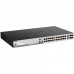 Управляемый коммутатор D-Link DGS-3130-30TS/B1A, PROJ L2+ Managed Switch with 24 10/100/1000Base-T ports and 2 10GBase-T ports and 4 10GBase-X SFP+ ports.16K Mac address, SIM,  USB port, IPv6, SSL v3, 802.1Q VLAN,GVRP, 80