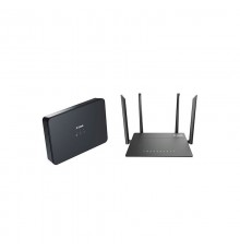 Маршрутизатор D-Link DIR-815/SRU/S1A, Wireless AC1200 Dual-Band Router with 1 10/100Base-TX WAN port and 4 10/100Base-TX LAN ports.802.11b/g/n compatible, 802.11AC up to 866Mbps,1 10/100Base-TX WAN port, 4 10/100Ba                                    