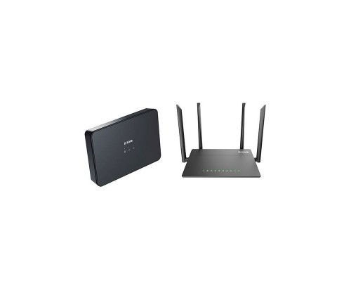 Маршрутизатор D-Link DIR-815/SRU/S1A, Wireless AC1200 Dual-Band Router with 1 10/100Base-TX WAN port and 4 10/100Base-TX LAN ports.802.11b/g/n compatible, 802.11AC up to 866Mbps,1 10/100Base-TX WAN port, 4 10/100Ba