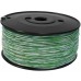 Кроссировочный кабель однопарный , 24 AWG, бухта 500 метров, бело-зеленый