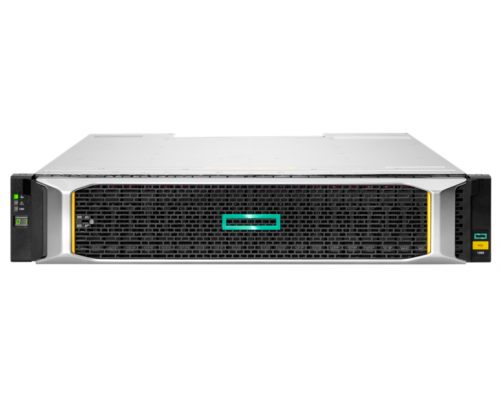 Дисковый массив HPE MSA 1060 16Gb FC SFF storage (2U, up to 24x2,5''HDD; 2xFC 16Gb Controller (2 x FC Ports per controller, w/o SFP req. C8R24B); 2xRPS)