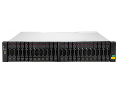 Дисковый массив HPE MSA 1060 16Gb FC SFF storage (2U, up to 24x2,5''HDD; 2xFC 16Gb Controller (2 x FC Ports per controller, w/o SFP req. C8R24B); 2xRPS)