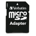 Карта памяти Verbatim micro Secure Digital Card microSDXC 16Gb Class 10 inc adapter