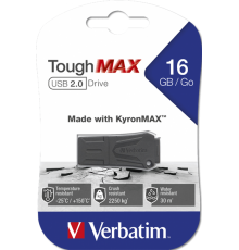 Накопитель Verbatim TOUGHMAX 16Gb USB 2.0 Flash Drive                                                                                                                                                                                                     