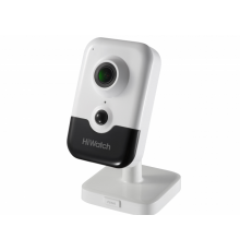 Камера HiWatch  4Мп компактная IP-камера с EXIR-подсветкой до 10м 1/3