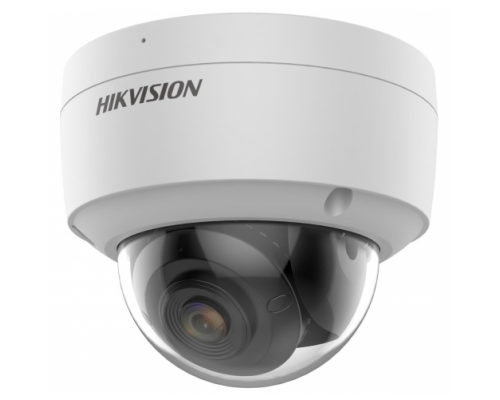 Камера Hikvision DS-2CD2127G2-SU(2.8mm) 2Мп уличная купольная IP-камера с технологией AcuSense1/2.8