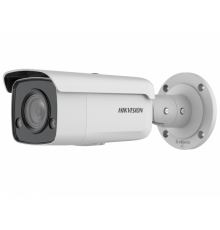 Камера Hikvision DS-2CD2T27G2-L(4mm) 2Мп уличная цилиндрическая IP-камера с LED-подсветкой до 60м и технологией AcuSense1/2.8