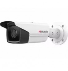 Камера HiWatch  2Мп уличная цилиндрическая IP-камера с EXIR-подсветкой до 80м 1/2.8