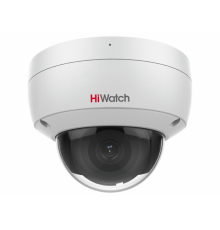 Камера HiWatch  4Мп уличная купольная IP-камера с EXIR-подсветкой до 30м1/3