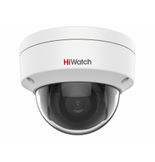 Камера HiWatch  2Мп уличная купольная мини IP-камера с EXIR-подсветкой до 30м1/2.8
