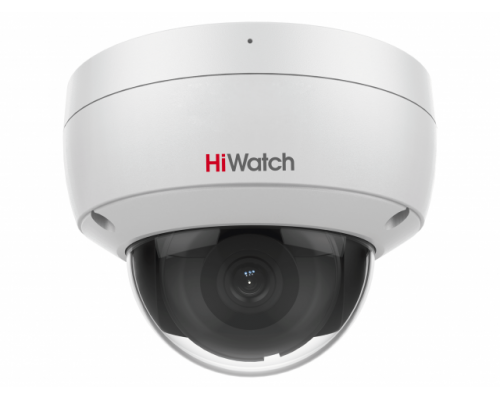 Камера HiWatch  2Мп уличная купольная IP-камера с EXIR-подсветкой до 30м1/2.8