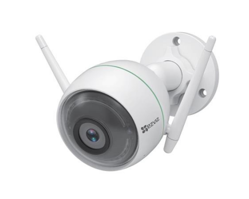 Камера Ezviz C3W (1080P 2.8 мм) 2Мп внешняя Wi-Fi камера c ИК-подсветкой до 30м 1/2.7'' CMOS матрица; объектив 2.8мм; угол обзора 118°; ИК-фильтр; 0.02лк @F2.0; DWDR, 3D DNR; встроенный микрофон и динамик; в