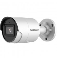 Камера Hikvision 2Мп уличная цилиндрическая IP-камера с EXIR-подсветкой до 40м и технологией AcuSense1/2.8