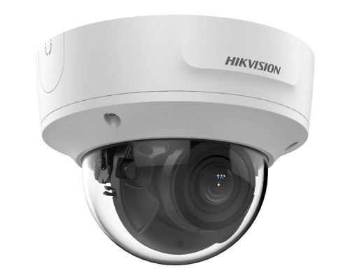 Камера Hikvision 8Мп уличная купольная IP-камера с EXIR-подсветкой до 40м и технологией AcuSense1/2,8