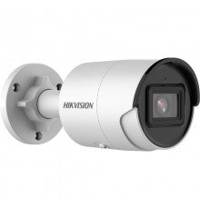Камера Hikvision DS-2CD2083G2-IU(4mm) 8Мп уличная цилиндрическая IP-камера с EXIR-подсветкой до 40м и технологией AcuSense1/2.8