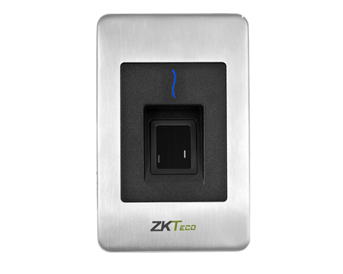 Санер отпечатка пальца ZKTeco FR1500 RS485 Fingerprint Reader,  Single gang.