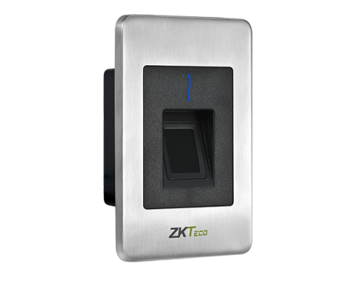 Санер отпечатка пальца ZKTeco FR1500 RS485 Fingerprint Reader,  Single gang.
