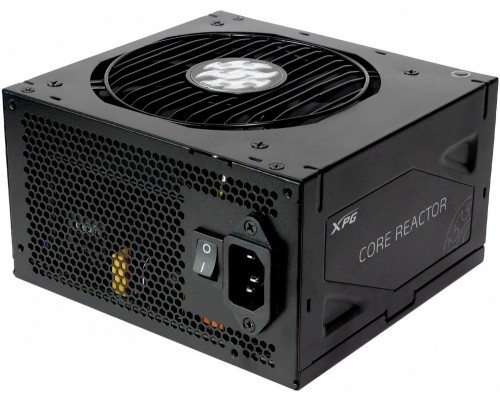 Блок питания XPG COREREACTOR850G-BKCEU 850W, ATX 2.52, 12x SATA, 6x PCI-E, 2x CPU, 120mm Fan, EPS12V, 80PLUS Gold, 100-240 В, 20+4 pin, Black