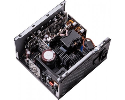 Блок питания XPG COREREACTOR850G-BKCEU 850W, ATX 2.52, 12x SATA, 6x PCI-E, 2x CPU, 120mm Fan, EPS12V, 80PLUS Gold, 100-240 В, 20+4 pin, Black