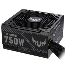 Блок питания ASUS TUF Gaming 750B 90YE00D0-B0NA00 750W, ATX 2.4, 8x SATA, 4x PCI-E, 2х CPU, 80 PLUS Bronze, fan 135х135mm                                                                                                                                 