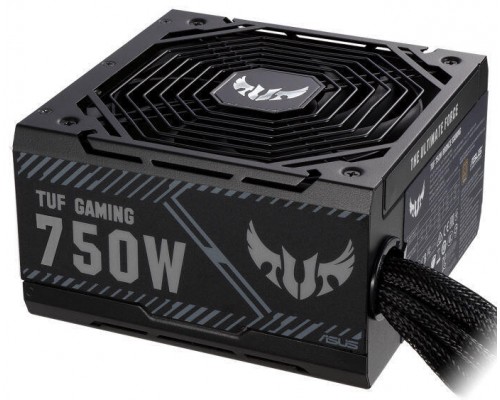 Блок питания ASUS TUF Gaming 750B 90YE00D0-B0NA00 750W, ATX 2.4, 8x SATA, 4x PCI-E, 2х CPU, 80 PLUS Bronze, fan 135х135mm