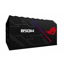 Блок питания ASUS ROG THOR 850P 90YE0090-B001N0 850W, 80 PLUS Platinum, 12x SATA, 4x PCI-E, 2х CPU, подсветка RGB, OLED-дисплей, fan 135х135mm                                                                                                            