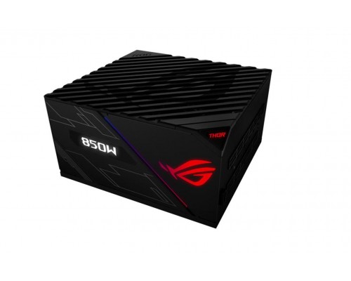 Блок питания ASUS ROG THOR 850P 90YE0090-B001N0 850W, 80 PLUS Platinum, 12x SATA, 4x PCI-E, 2х CPU, подсветка RGB, OLED-дисплей, fan 135х135mm