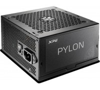 Блок питания XPG PYLON750B-BKCEU 750W, ATX 2.52, 8x SATA, 4x PCI-E, 1x CPU, 120mm Fan, EPS12V, 80PLUS Bronze, 100-240 В, 20+4 pin, Black                                                                                                                  