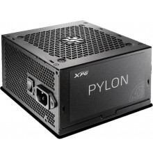 Блок питания XPG PYLON750B-BKCEU 750W, ATX 2.52, 8x SATA, 4x PCI-E, 1x CPU, 120mm Fan, EPS12V, 80PLUS Bronze, 100-240 В, 20+4 pin, Black                                                                                                                  