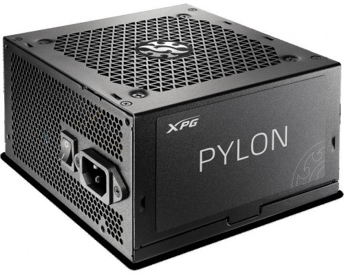 Блок питания XPG PYLON750B-BKCEU 750W, ATX 2.52, 8x SATA, 4x PCI-E, 1x CPU, 120mm Fan, EPS12V, 80PLUS Bronze, 100-240 В, 20+4 pin, Black