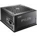 Блок питания XPG PYLON750B-BKCEU 750W, ATX 2.52, 8x SATA, 4x PCI-E, 1x CPU, 120mm Fan, EPS12V, 80PLUS Bronze, 100-240 В, 20+4 pin, Black