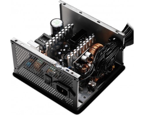 Блок питания XPG PYLON750B-BKCEU 750W, ATX 2.52, 8x SATA, 4x PCI-E, 1x CPU, 120mm Fan, EPS12V, 80PLUS Bronze, 100-240 В, 20+4 pin, Black