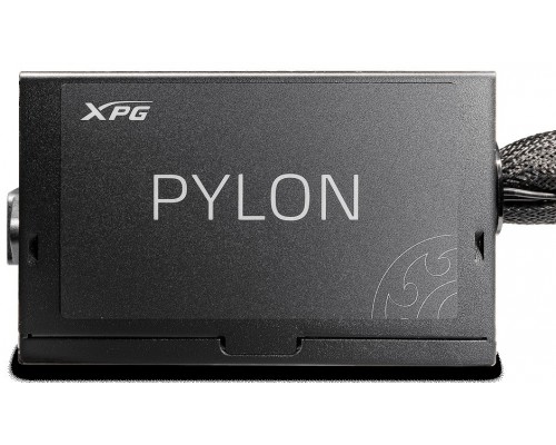 Блок питания XPG PYLON750B-BKCEU 750W, ATX 2.52, 8x SATA, 4x PCI-E, 1x CPU, 120mm Fan, EPS12V, 80PLUS Bronze, 100-240 В, 20+4 pin, Black