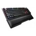 Клавиатура XPG SUMMONER4A BKCRU Cherry MX red, механическая, игровая, проводная, 2х USB, подсветка RGB, аллюминиевая рама, черная