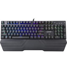 Клавиатура Harper Gaming Sierra GKB-P102 механическая, проводная, USB, Blue Switch, 104 кл., RGB подсветка, черная                                                                                                                                        