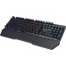 Клавиатура Harper Gaming Sierra GKB-P102 механическая, проводная, USB, Blue Switch, 104 кл., RGB подсветка, черная