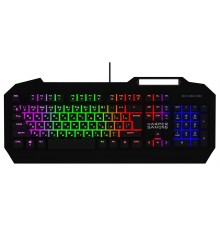 Клавиатура Harper Gaming Fulcrum GKB-20 мембранная, проводная, USB, 104 кл., RGB подсветка, черная                                                                                                                                                        