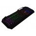 Клавиатура Harper Gaming Fulcrum GKB-20 мембранная, проводная, USB, 104 кл., RGB подсветка, черная